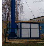 Двойной котел наружного размещения Ирбис НК на заказ